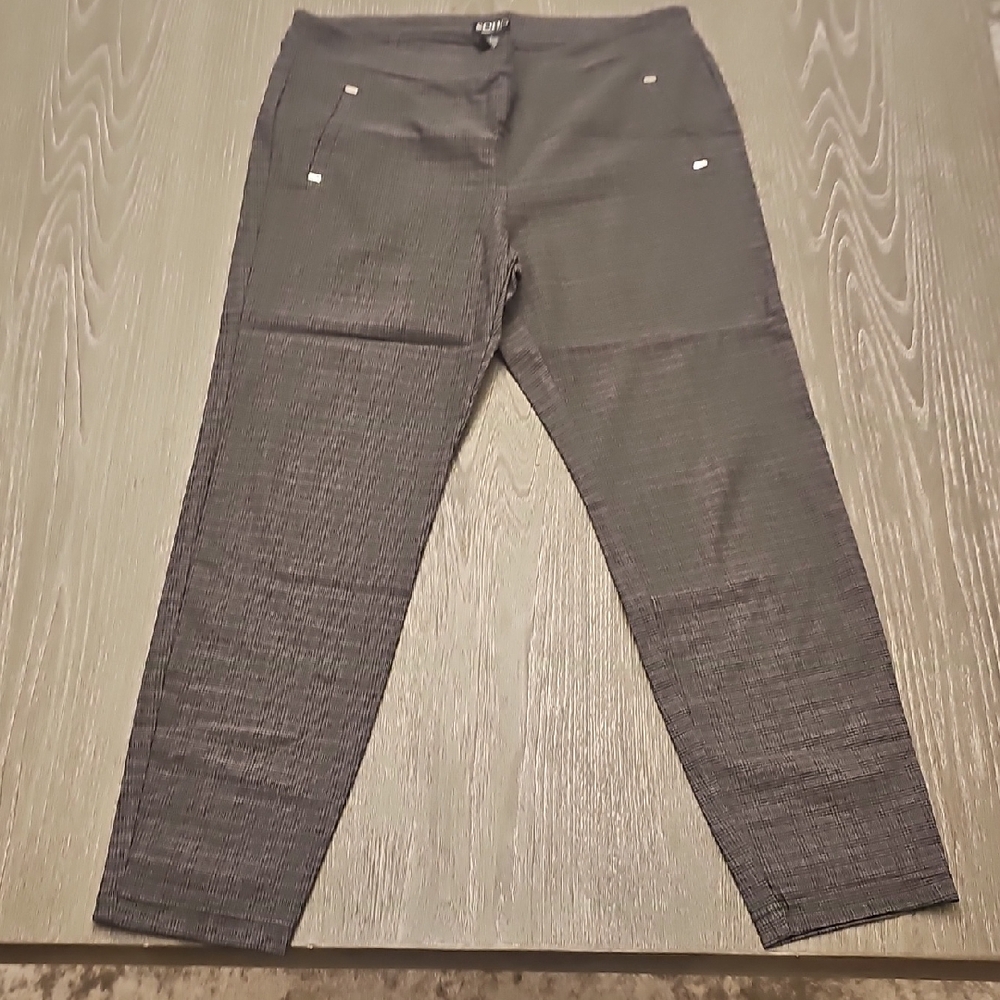 Soho Charcoal Dress Pants for Men